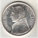 1000 lire argento Vaticano Giovanni Paolo I Papa Luciani 1978